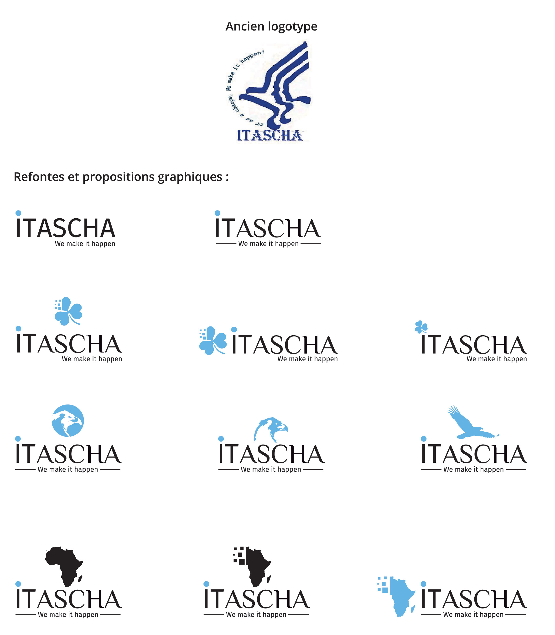 logotype Itascha pistes et conseils